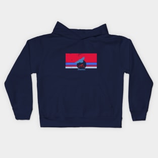 America Eagle Kids Hoodie